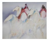 JEAN RICHARDSON, OIL ON CANVAS