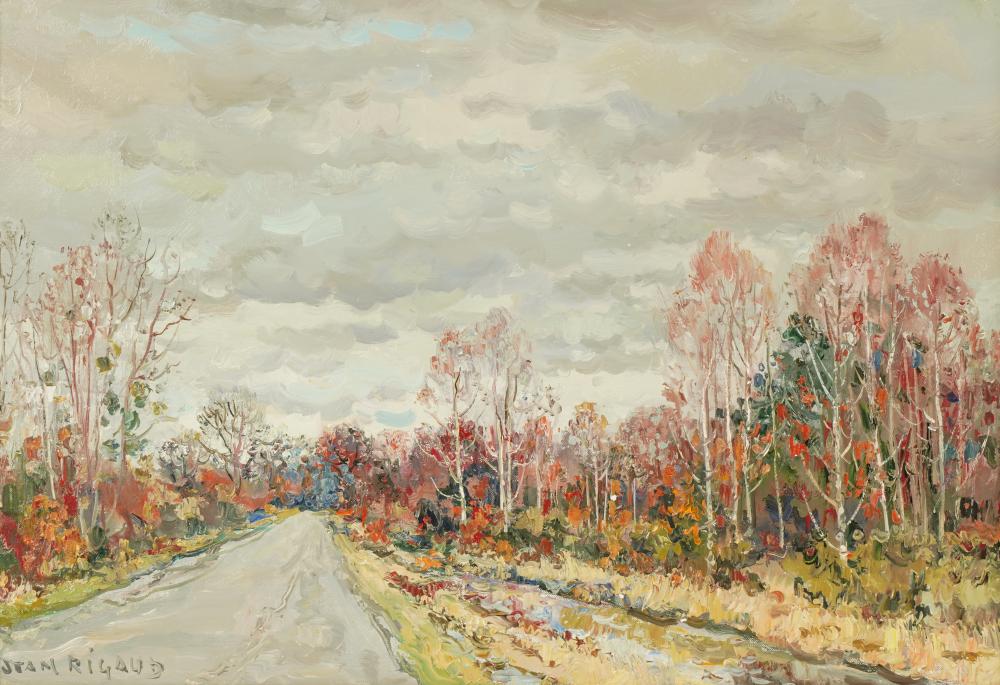 JEAN RIGAUD (1912 - 1999): ST.
