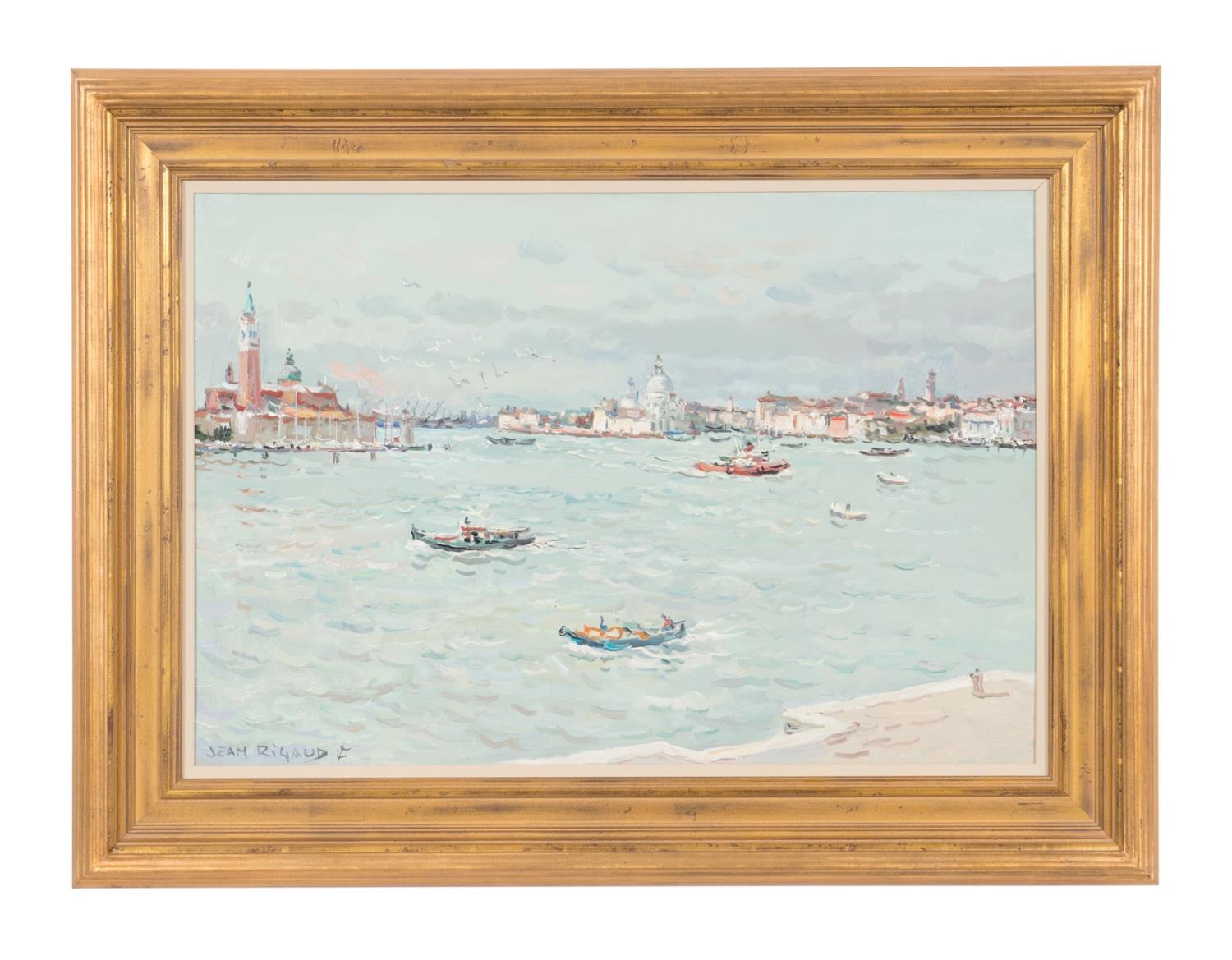 JEAN RIGAUD, "VENICE CANAL SAN