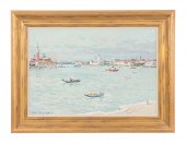 JEAN RIGAUD, "VENICE CANAL SAN