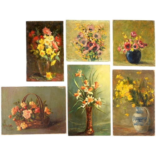 Jean Rosi, 20th c - Still Life of