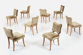 JEAN ROYERE STYLE, DINING CHAI