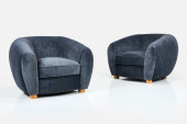 JEAN ROYERE STYLE, LOUNGE CHAI