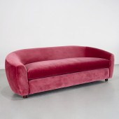 JEAN ROYERE STYLE SOFA c. 1990
