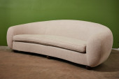 JEAN ROYERE STYLE, SOFA<br>JEA