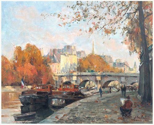 JEAN SALABET (FRENCH B. CIRCA