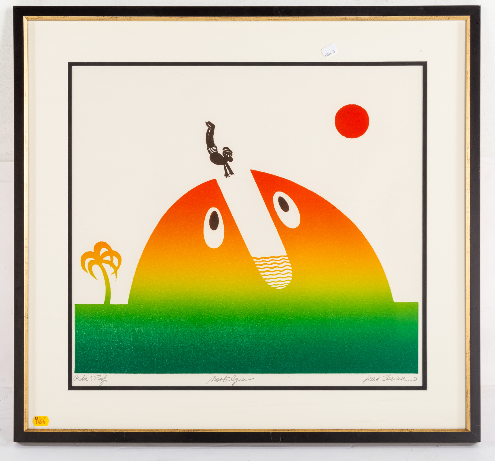 JEAN SARIANO. "NOSTALGIA," COLOR