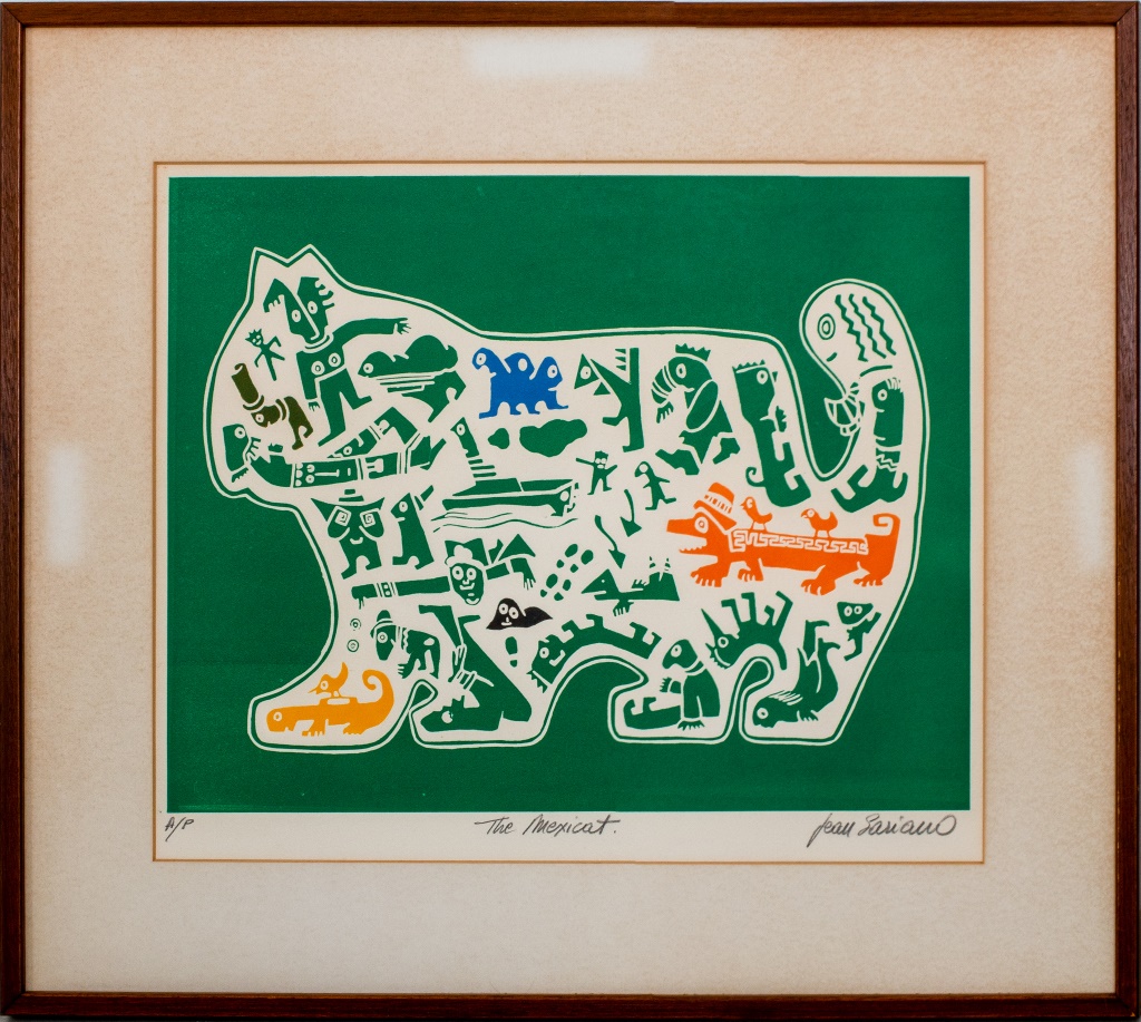 JEAN SARIANO "THE MEXICAT" AP
