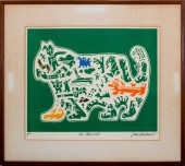 JEAN SARIANO "THE MEXICAT" AP