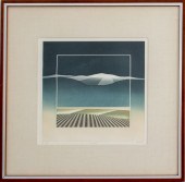 JEAN SOLOMBRE "LE PASSANT" SUR