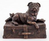 JEAN SPOUSE PUG COLD CAST BRON