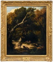Jean-Thomas Tuite painting, wo