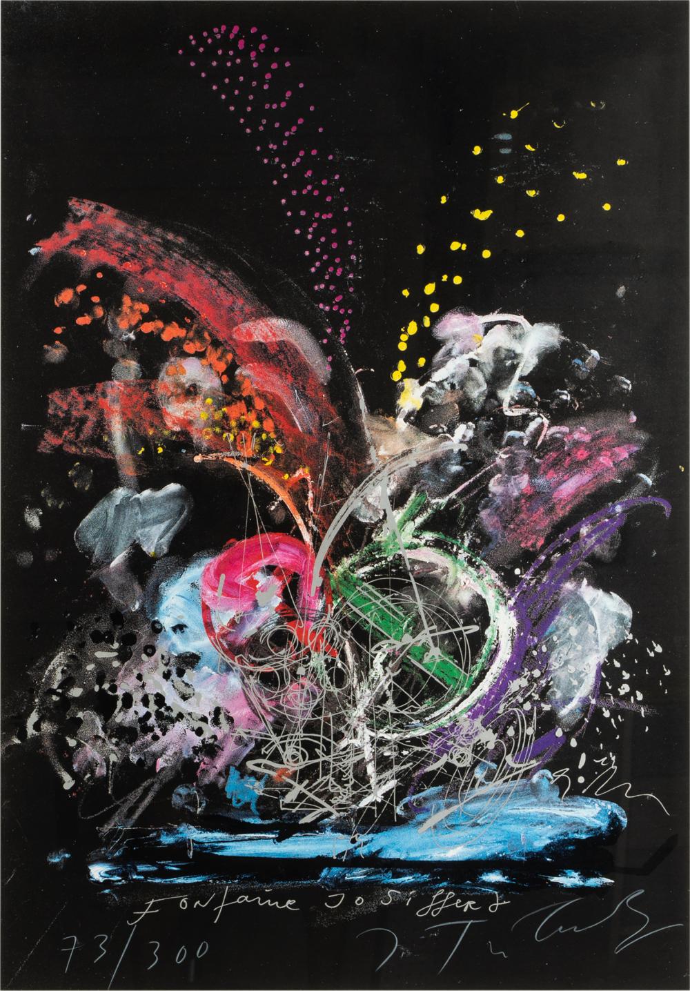 JEAN TINGUELY (1925 - 1991):
