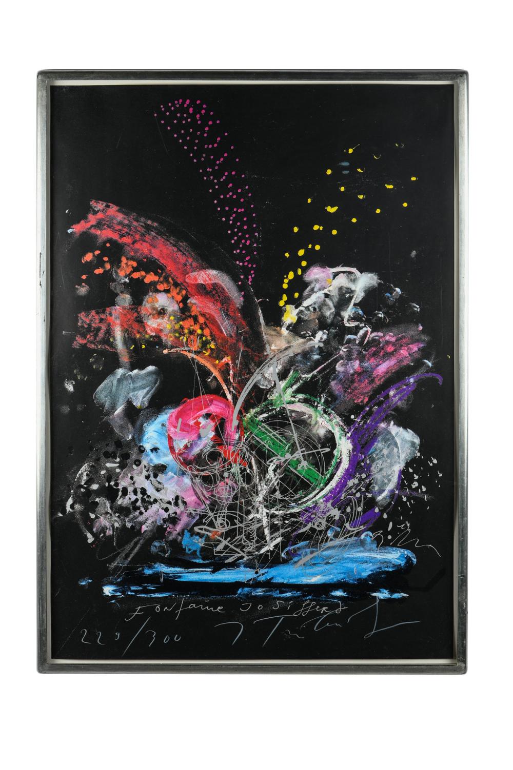 JEAN TINGUELY (1925 - 1991):