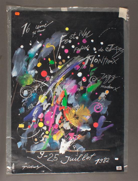 Jean Tinguely Swiss 1925-1991