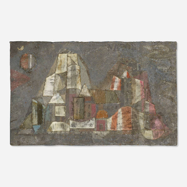 Jean Varda 1893–1971. Untitled.