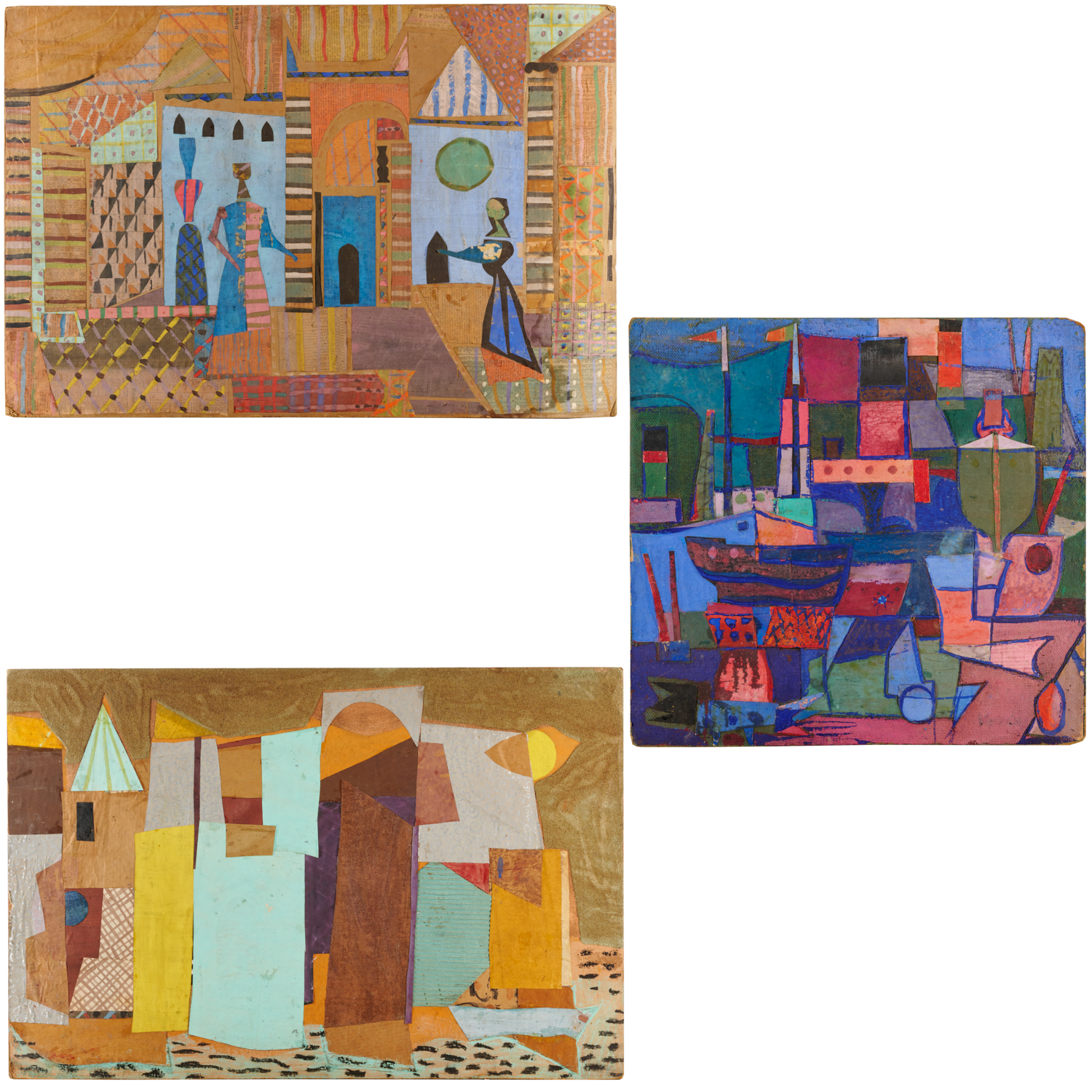 JEAN VARDA, (3) MIXED MEDIA