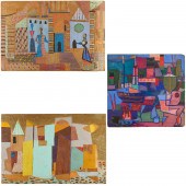 JEAN VARDA, (3) MIXED MEDIA CO