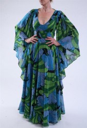 JEAN VARON BLUE AND GREEN PRIN
