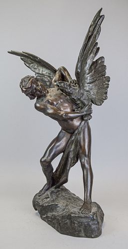 JEAN VERSCHNEIDER BRONZE L'HOMME ET