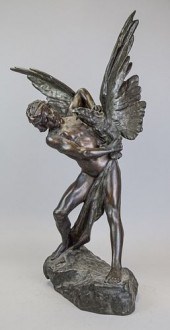 JEAN VERSCHNEIDER BRONZE L'HOM