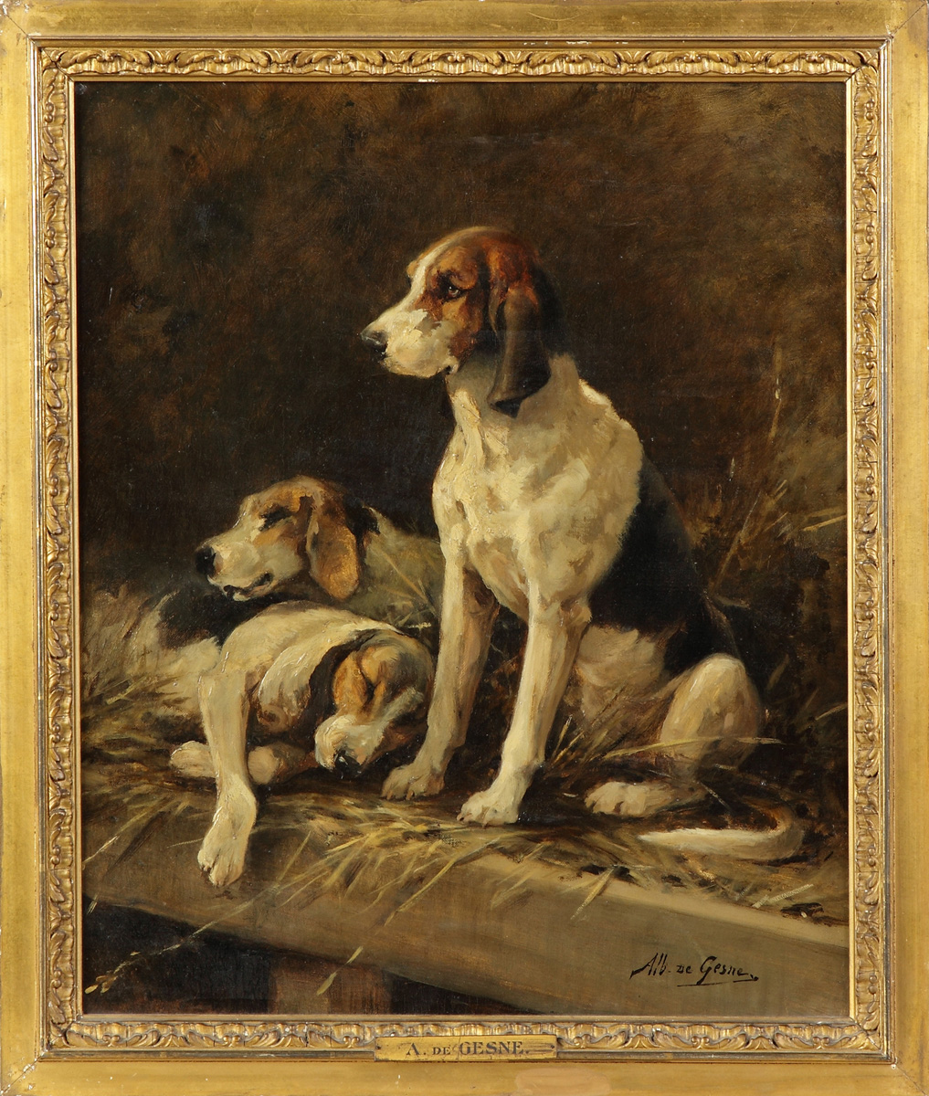Jean Victor Albert de Gesne (French