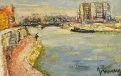 JEAN VINAY (FRENCH 1907 - 1978