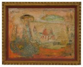 JEAN VOLANG ABSTRACTED LANDSCA