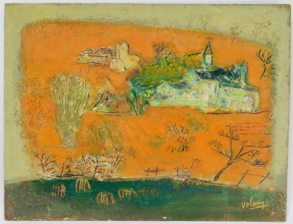 JEAN VOLANG POST IMPRESSIONIST