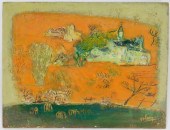 JEAN VOLANG POST IMPRESSIONIST