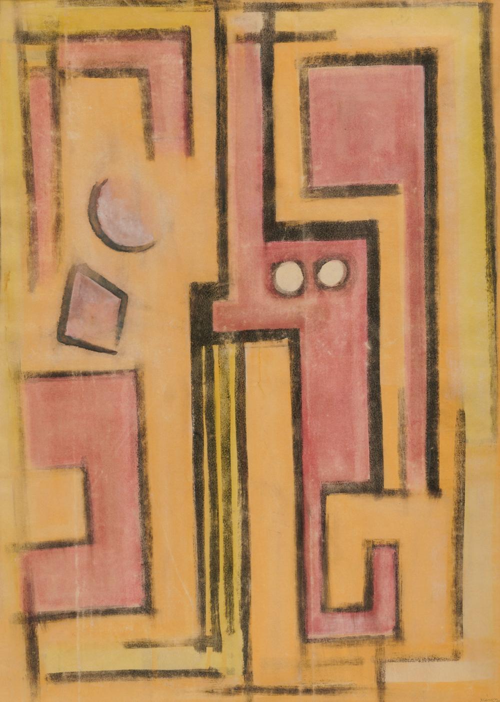 JEAN XCERON, (AMERICAN, 1890-1967),