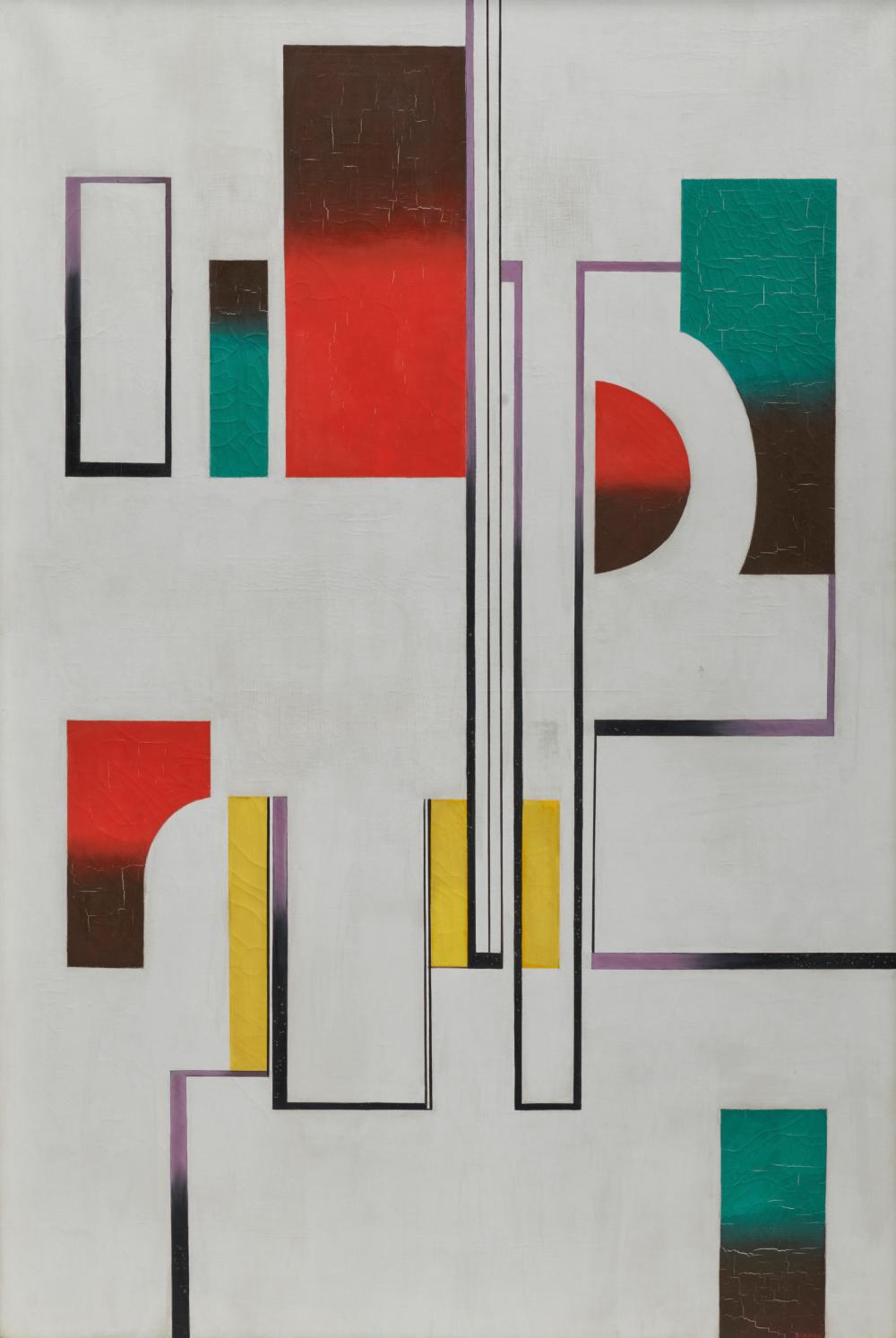 JEAN XCERON, (AMERICAN, 1890-1967),