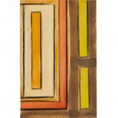 JEAN XCERON, GOUACHE ON PAPER,