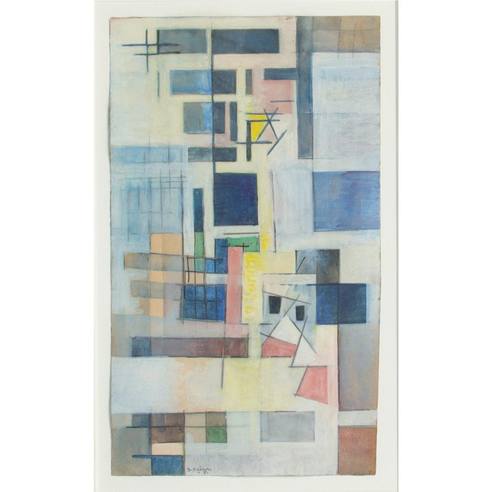 JEAN XCERON, GREEK (1890-1967),