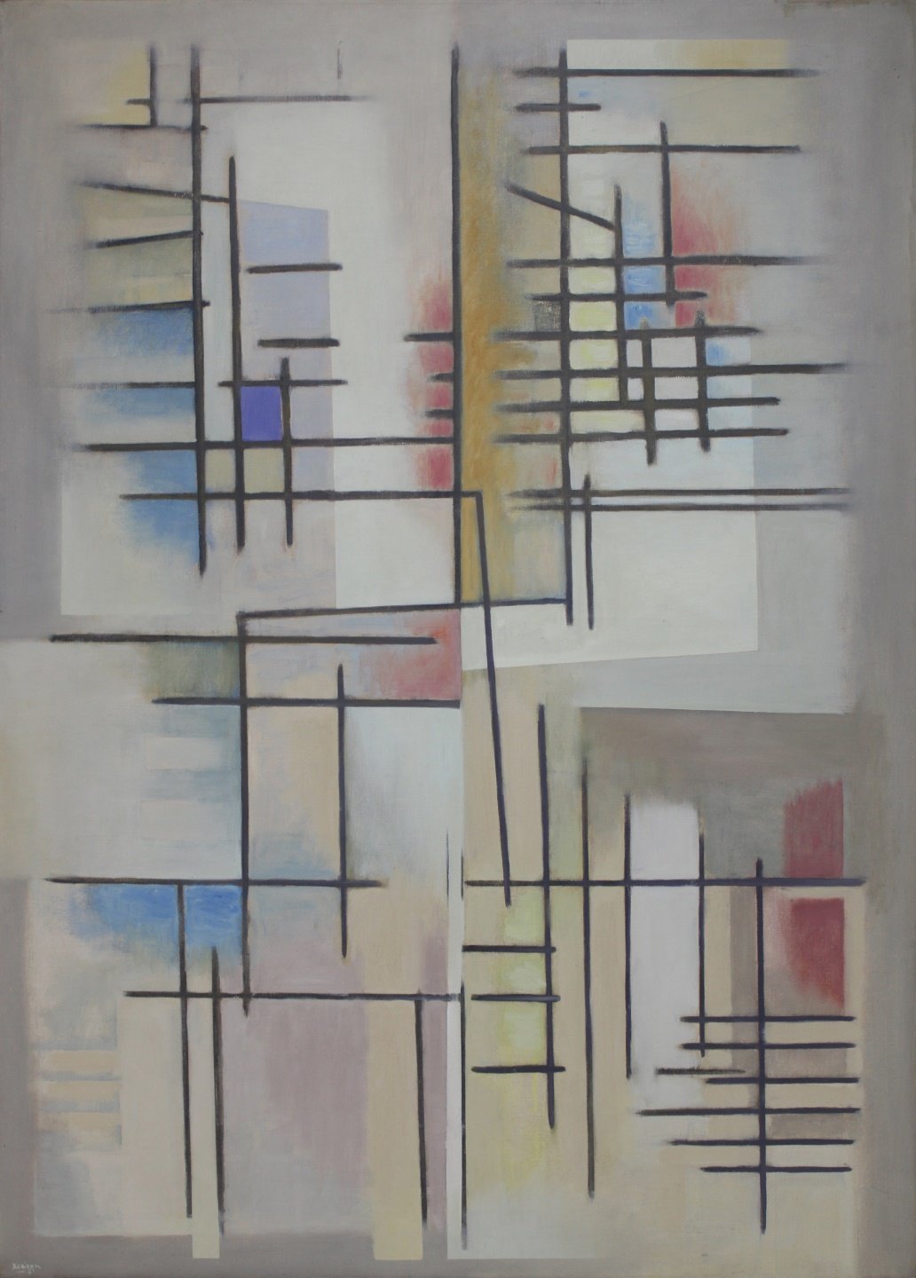 JEAN XCERON (GREEK / AMERICAN,