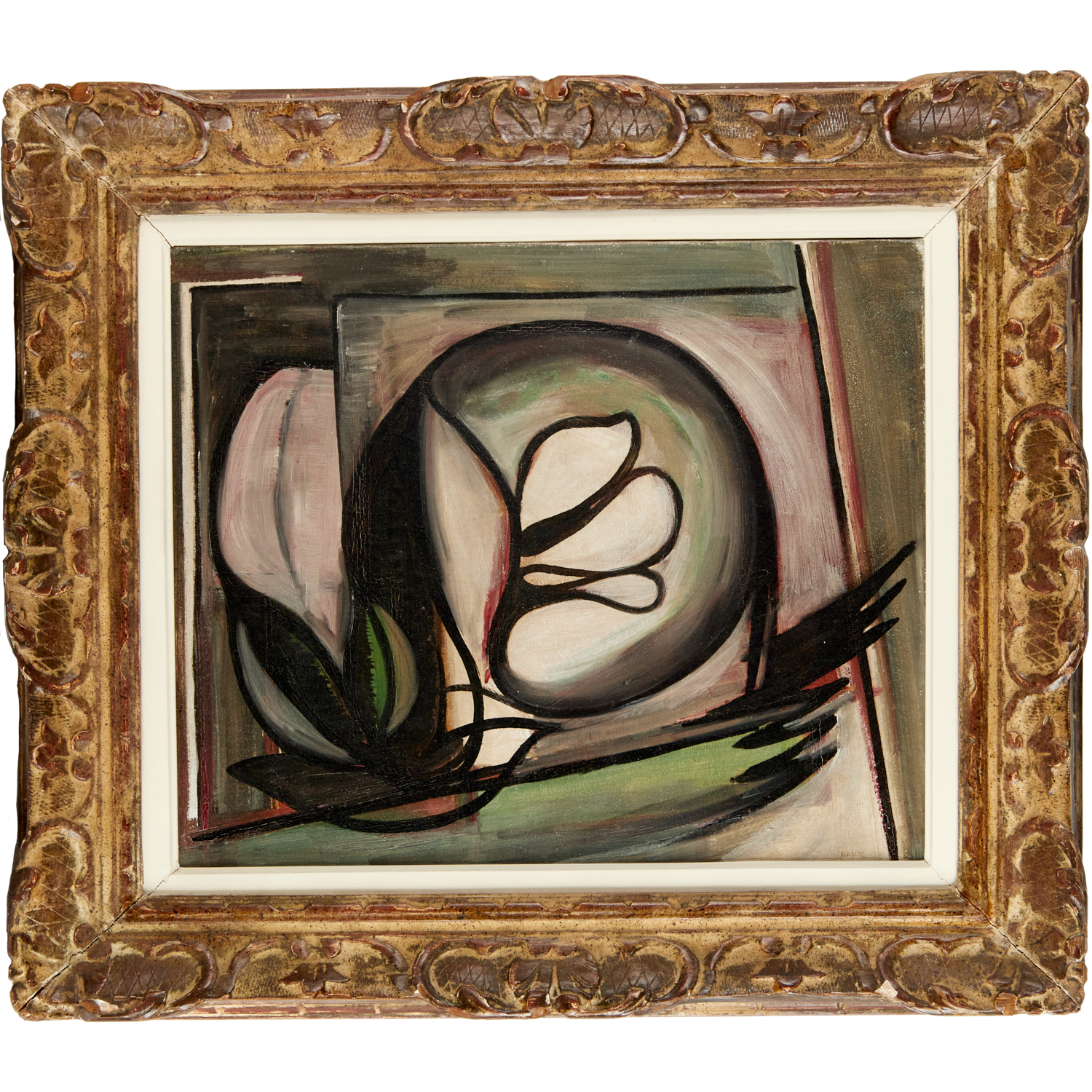 JEAN XCERON, OIL ON CANVAS, 1932
