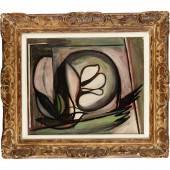 JEAN XCERON, OIL ON CANVAS, 19