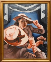 JEANE GLORVIG (AMERICAN, 1921-