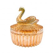 JEANETTE GLASS COMPANY SWAN PO