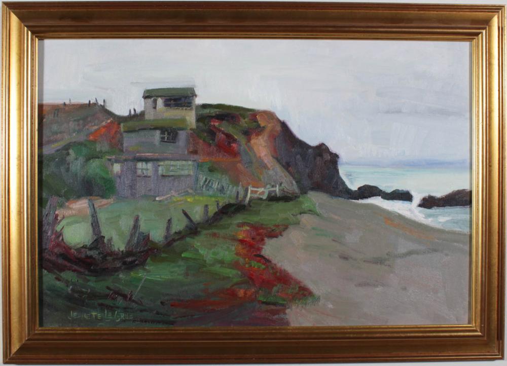 JEANETTE LE GRUE OIL ON
