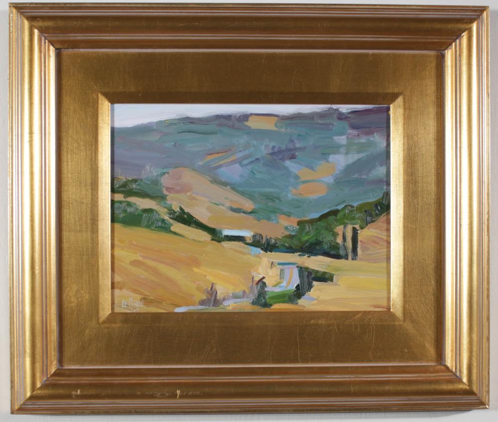 JEANETTE LE GRUE OIL ON