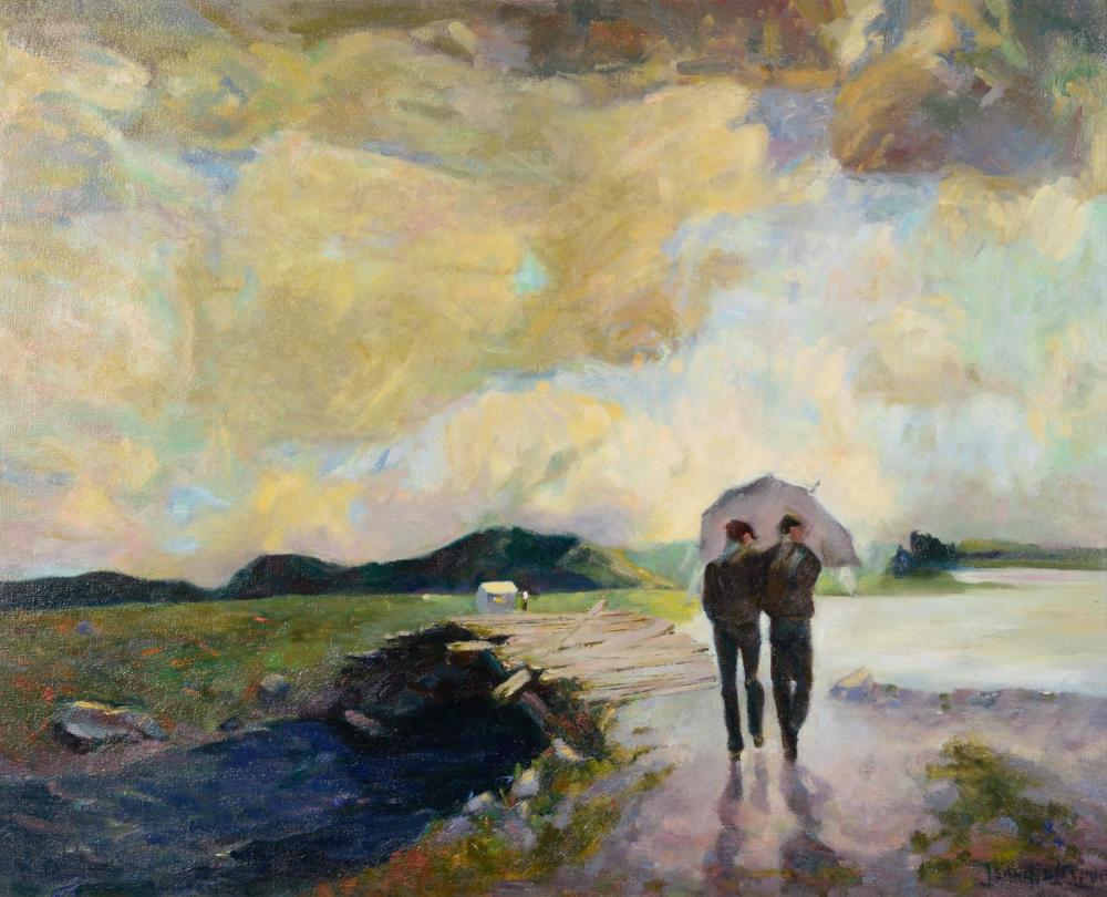 JEANETTE LE GRUE OIL ON