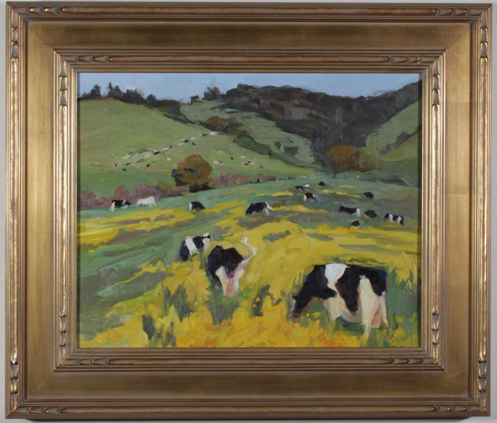 JEANETTE LE GRUE OIL ON