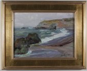 JEANETTE LE GRUE OIL ON BOARDJ