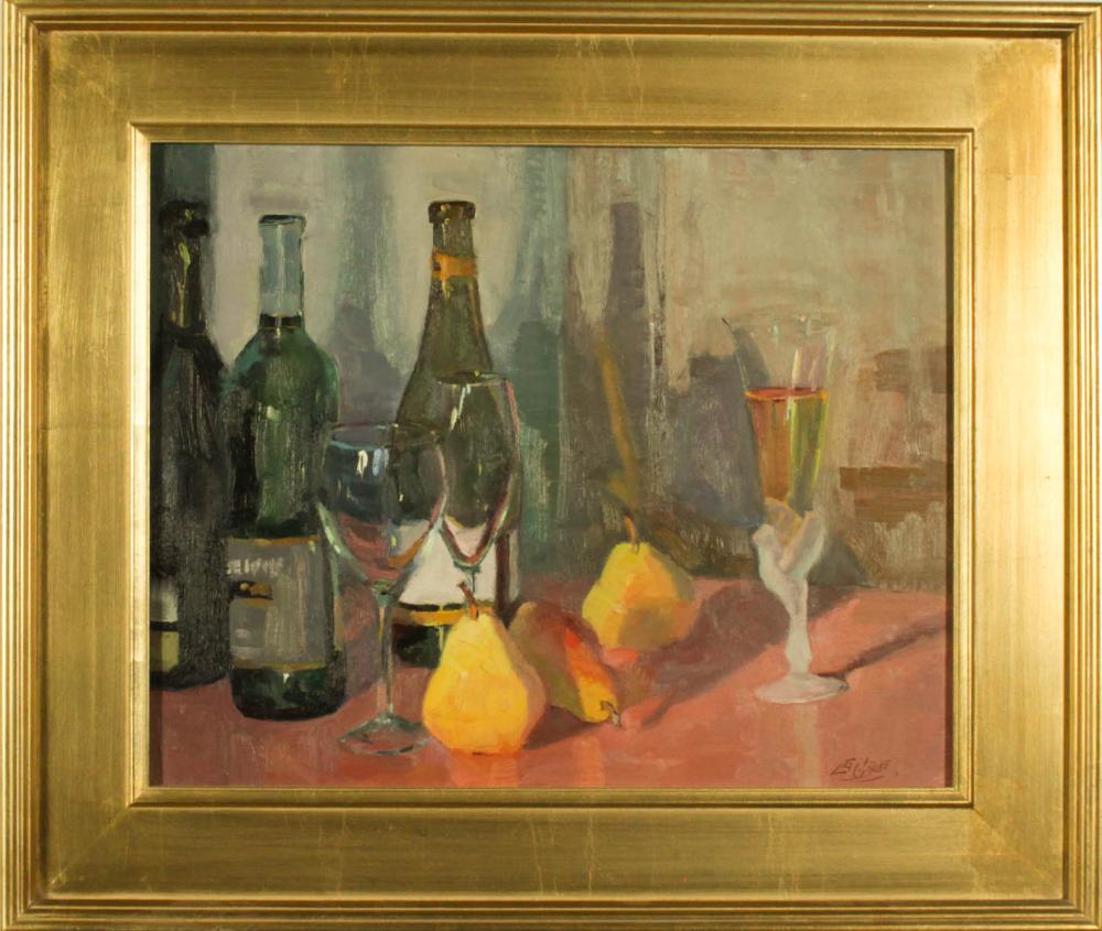 JEANETTE LE GRUE OIL ON