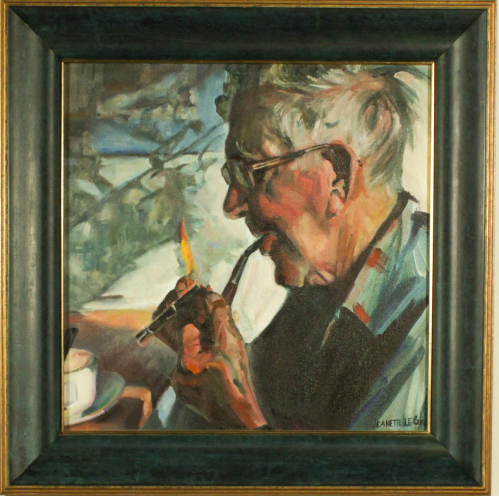 JEANETTE LE GRUE OIL ON