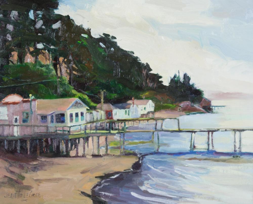 JEANETTE LE GRUE OIL ON