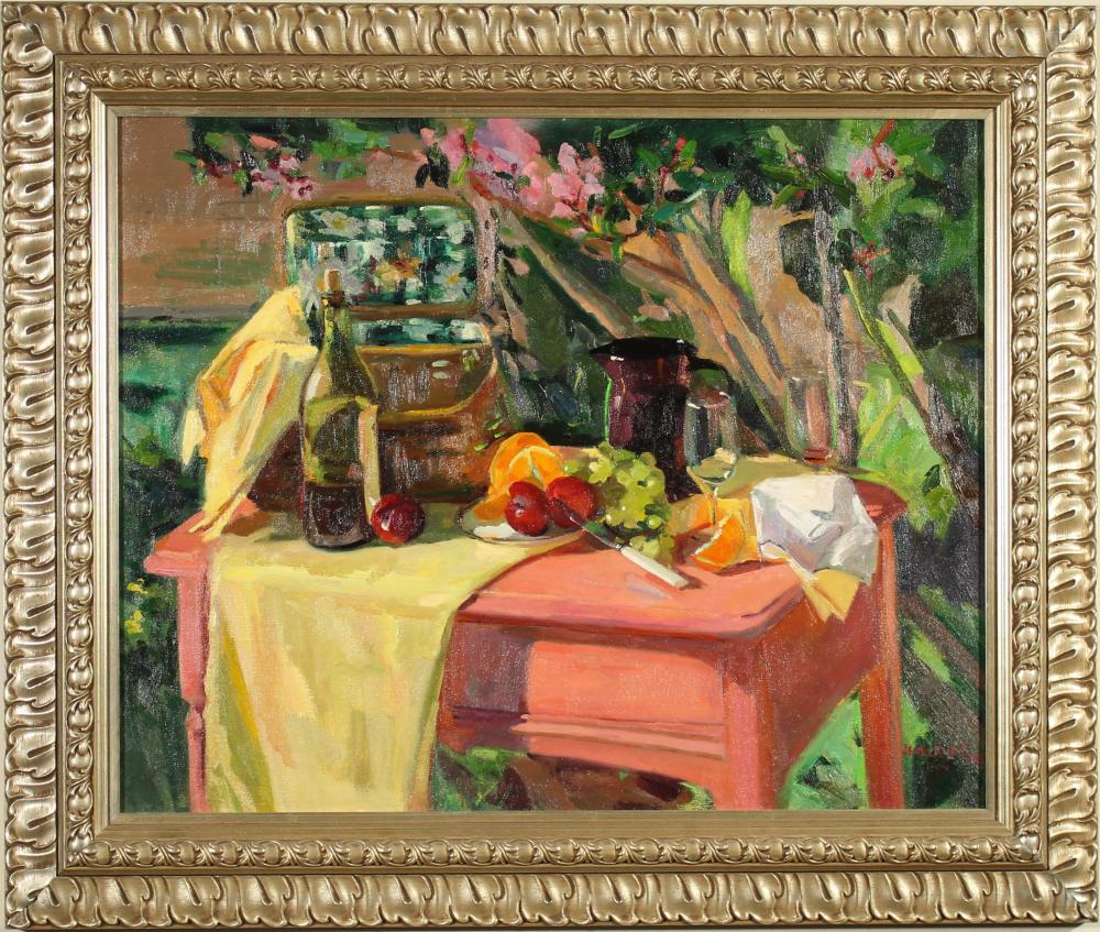 JEANETTE LE GRUE OIL ON