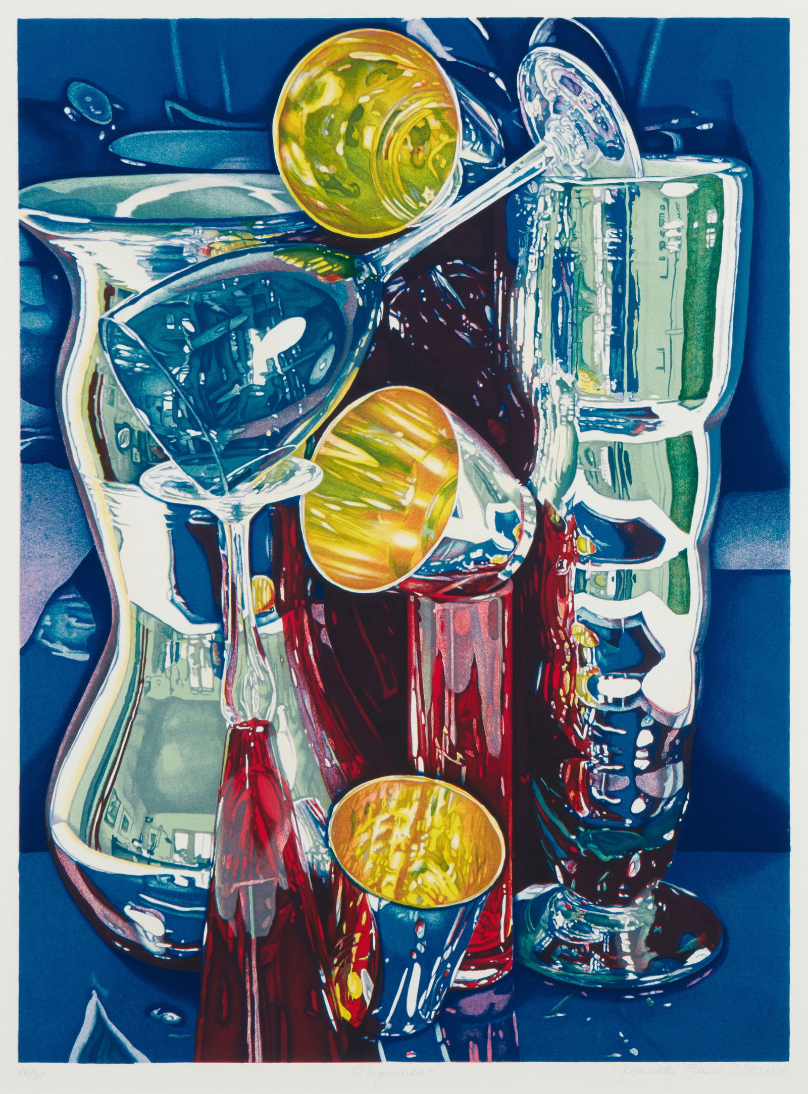 JEANETTE PASIN SLOAN (B. 1946),