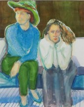 JEANIE KEYS, AMERICAN 20TH CEN